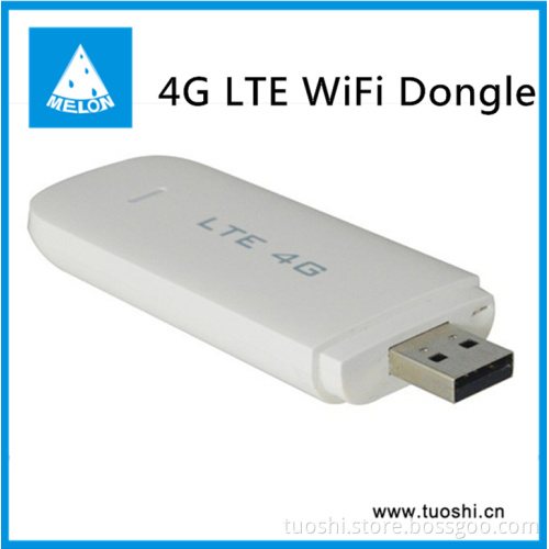 4G LTE car WiFi dongle with usb interface,cat4,10 users supported, LT13